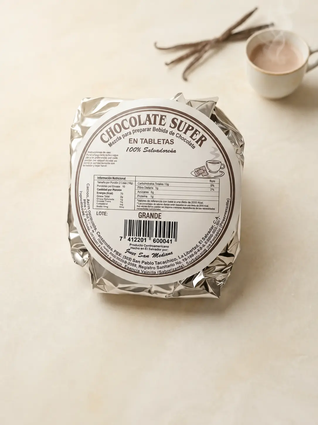 Chocolate Super Grande con Leche