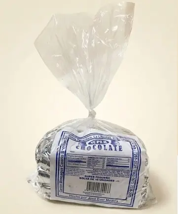 Chocolate Super Bolsa