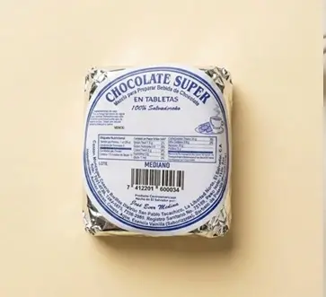 Chocolate Super Mediano